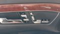 View of control buttons for electric seat adjustment