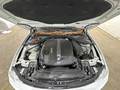 Vue du compartiment moteur