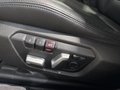 Vue des boutons de commande des sièges électriques