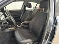 View of front seats