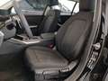 View of front seats