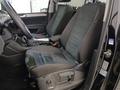 View of front seats