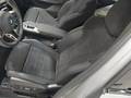 View of front seats