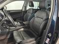 View of front seats