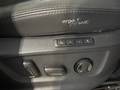 View of control buttons for electric seat adjustment
