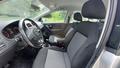 View of front seats