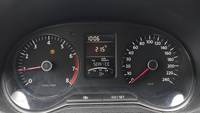 Pogled kombi instrument