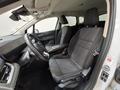 View of front seats