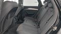 View of rear seat