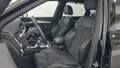 View of front seats