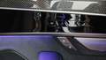 View of control buttons for electric rear seat adjustment