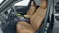 View of front seats