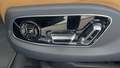 View of control buttons for electric seat adjustment
