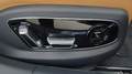 View of control buttons for electric seat adjustment