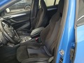 View of front seats