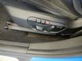 View of control buttons for electric seat adjustment