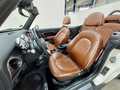 View of front seats