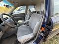 View of front seats