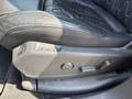 View of control buttons for electric seat adjustment