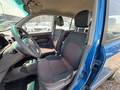 View of front seats