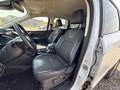 View of front seats