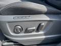 View of control buttons for electric seat adjustment