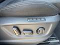 View of control buttons for electric seat adjustment