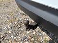 View of trailer tow-bar hitch