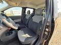 View of front seats