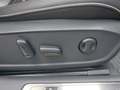 View of control buttons for electric seat adjustment