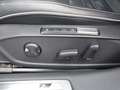 View of control buttons for electric seat adjustment