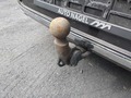 View of trailer tow-bar hitch