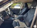 View of front seats