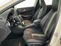 View of front seats