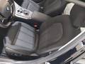 View of front seats