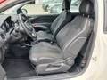 View of front seats