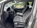 View of front seats