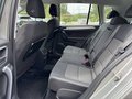 View of rear seat
