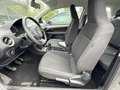View of front seats