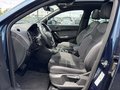 View of front seats