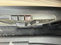 View of control buttons for electric seat adjustment