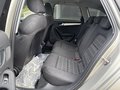 View of rear seat