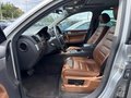 View of front seats