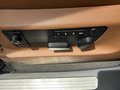 View of control buttons for electric seat adjustment