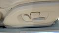 View of control buttons for electric seat adjustment