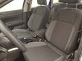 View of front seats
