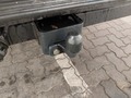 View of trailer tow-bar hitch