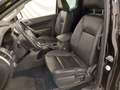 View of front seats