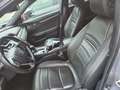 View of front seats