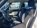 View of front seats